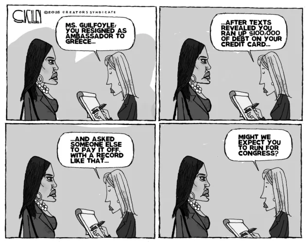 Editorial Cartoon 10-22-26
